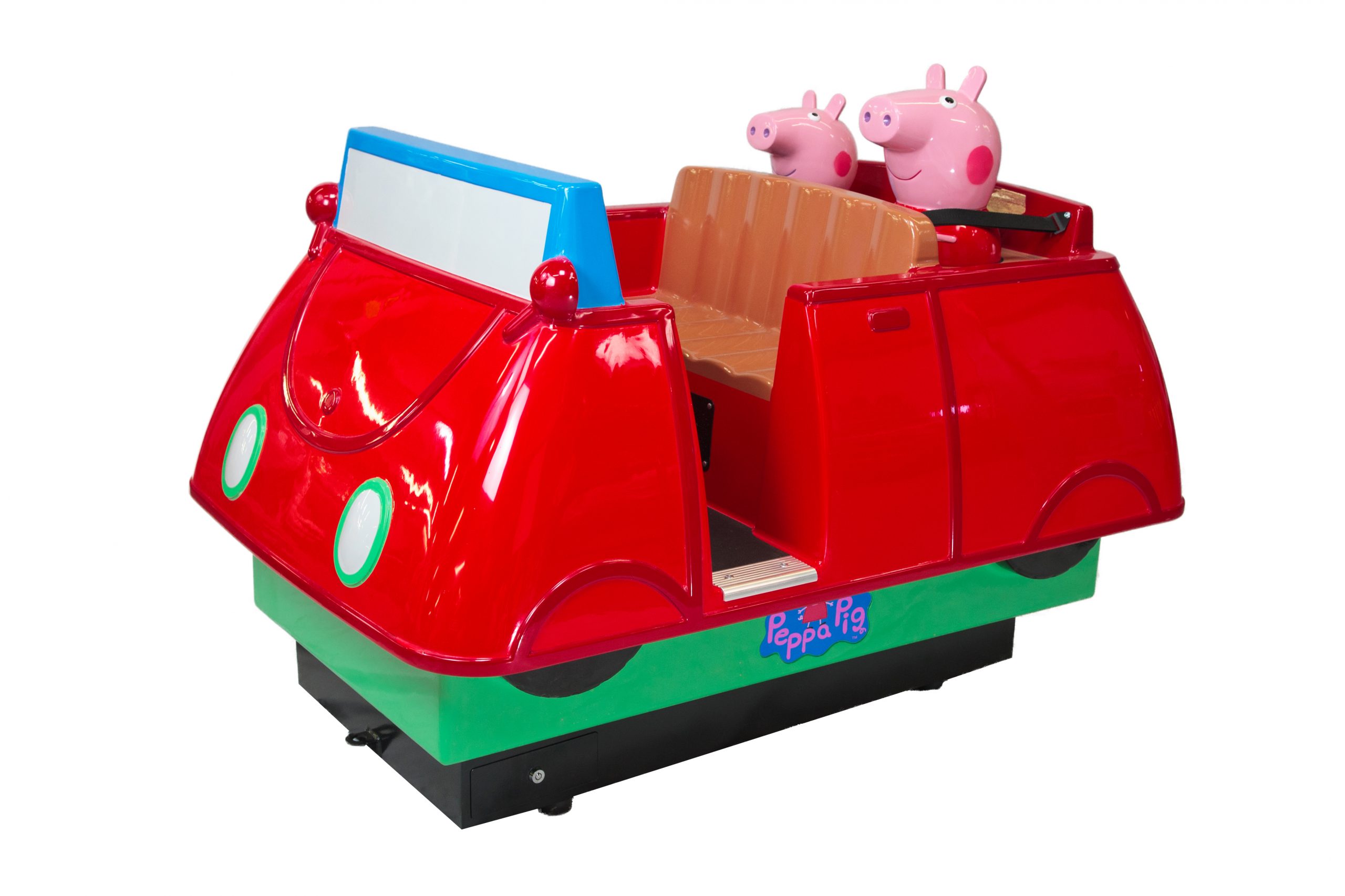 Daddy Pig's car