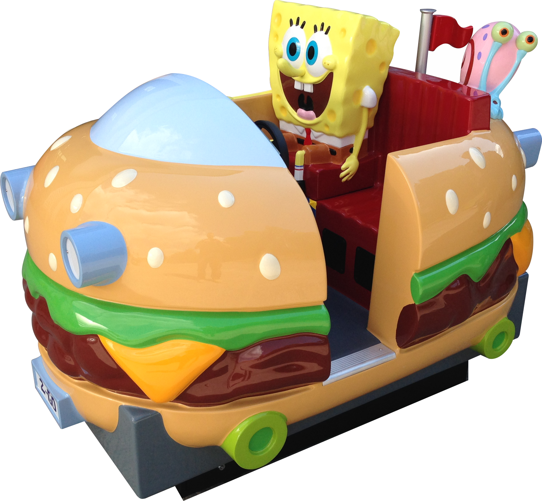 Spongebob burger car