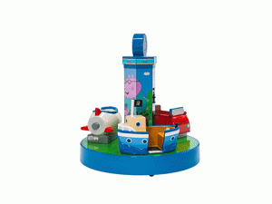 Peppa Pig Carousel gif