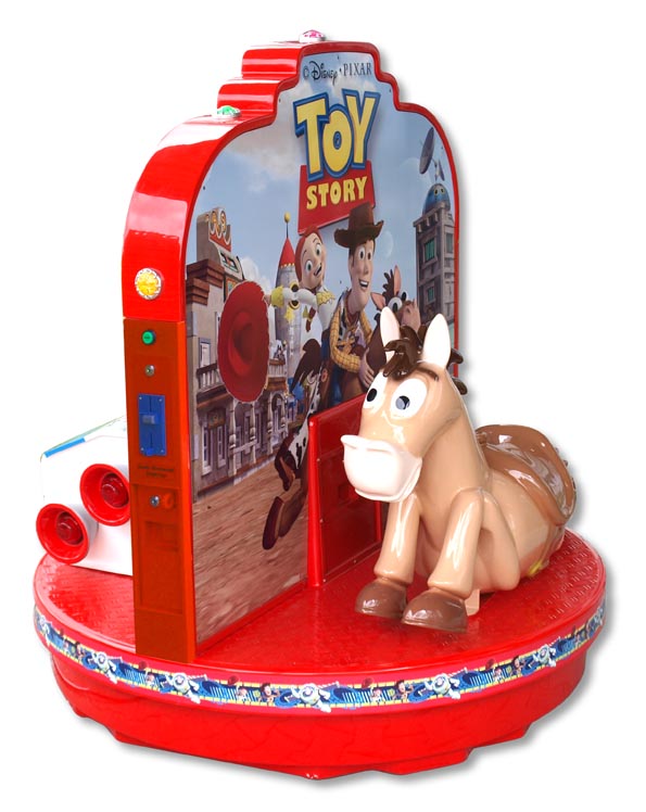 Toy Story Carousel Bullseye