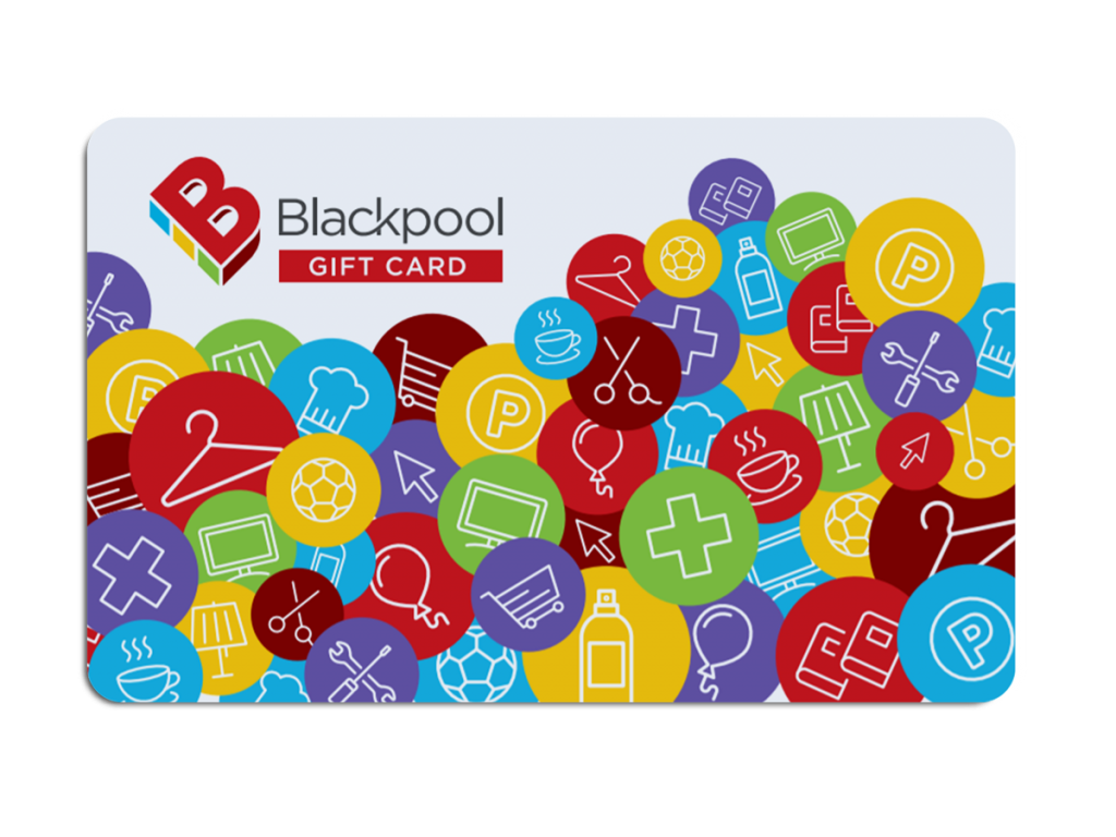 Blackpool Gift Card
