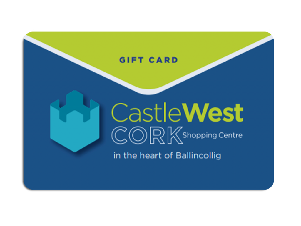 Castle West gift card