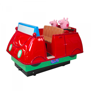 peppa pig kiddie ride