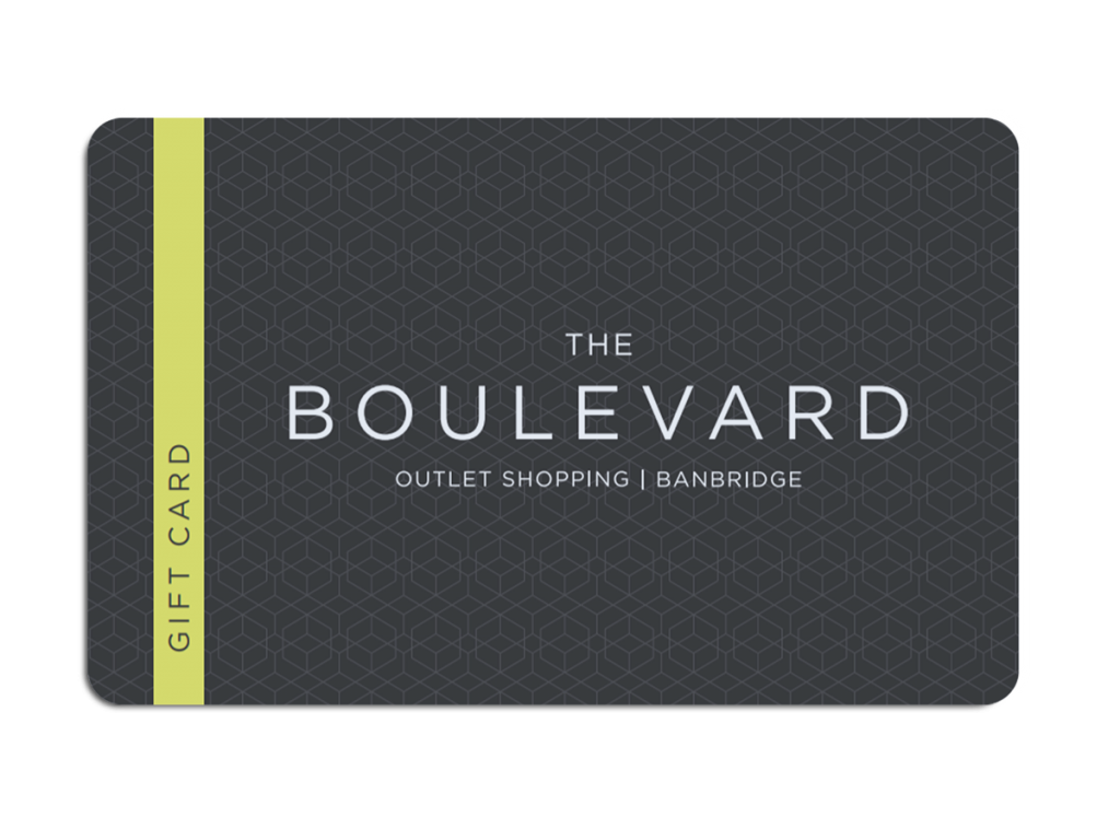 The Boulevard Gift Card