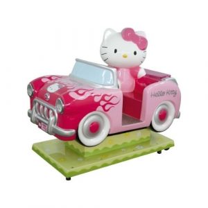 Hello Kitty Car