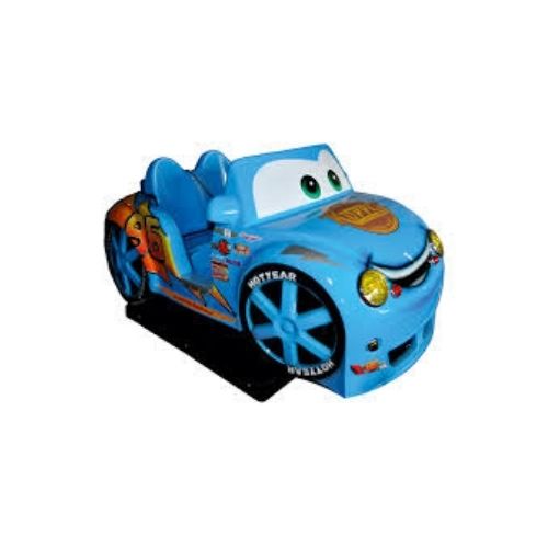 Kupper Blue Car