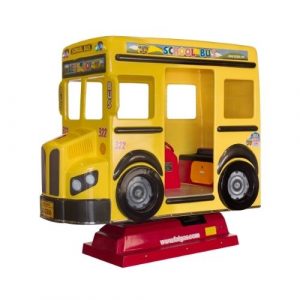 School bus side entry