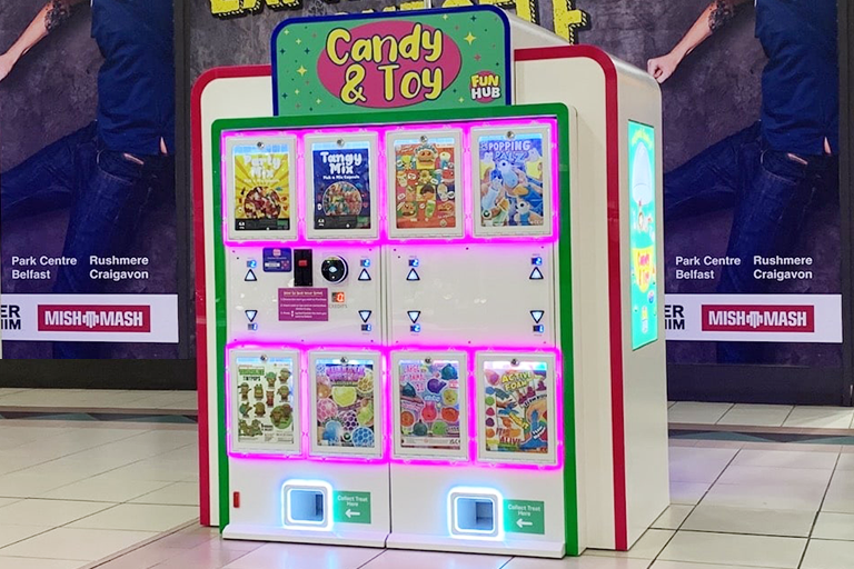 candy & toy cart