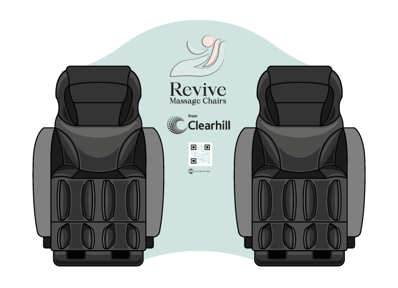 Revive Massage Chairs Concept