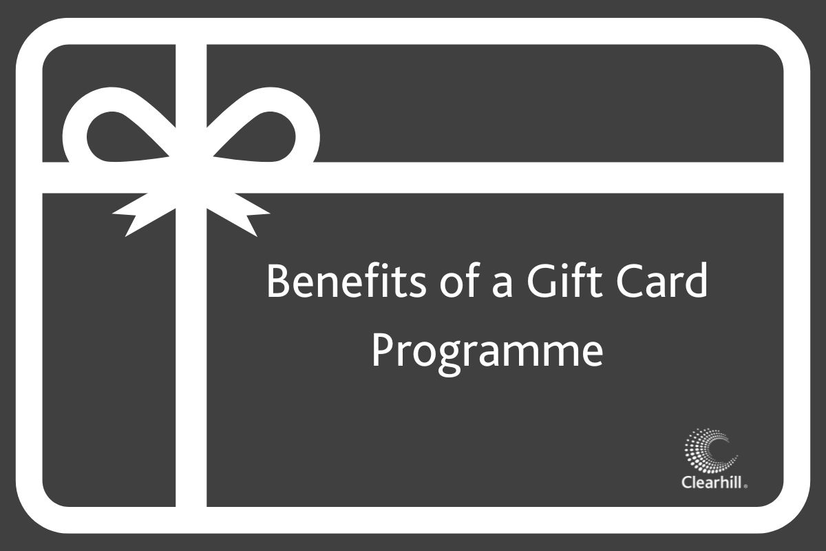 Benefits of a Gift Card Programme