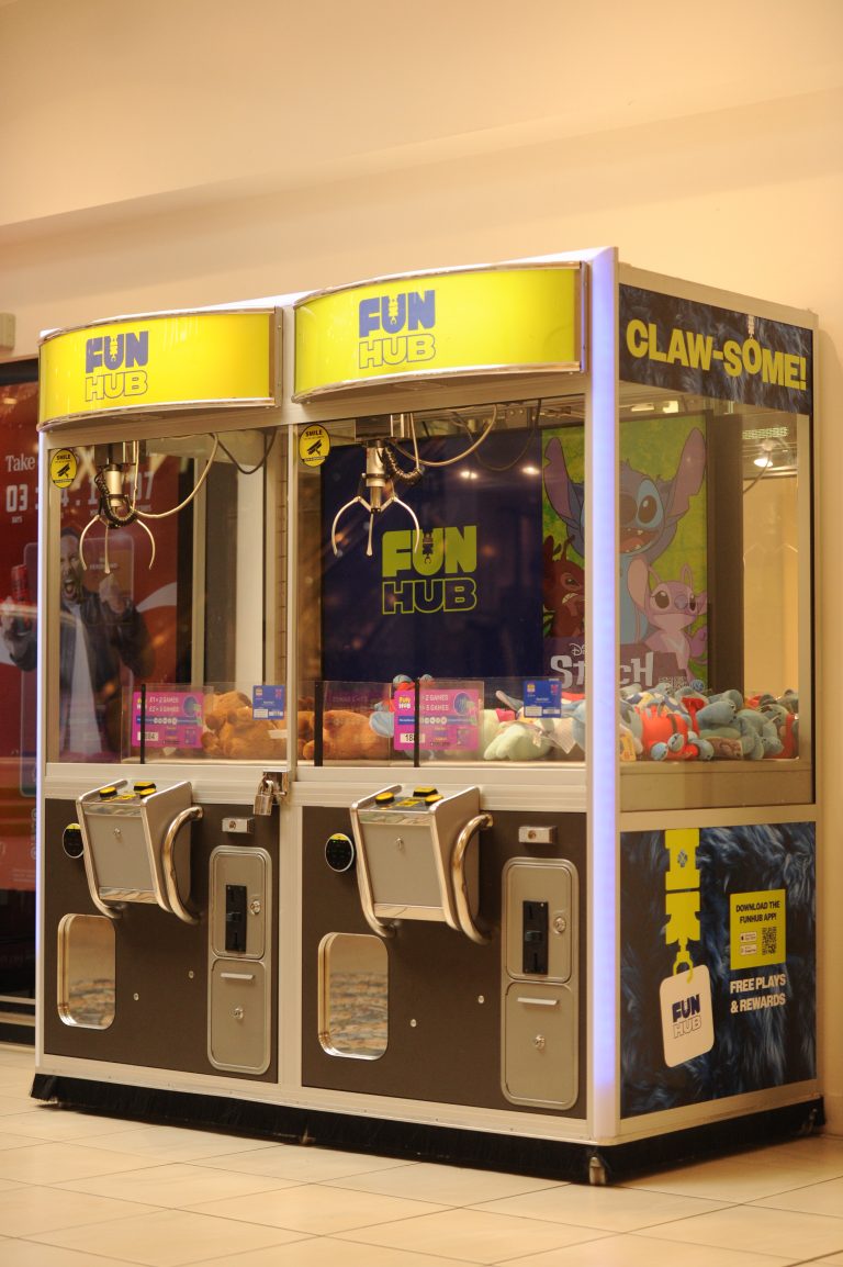 Claw Machines | Clearhill